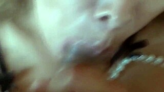 Stepmom sucks my cock passionately