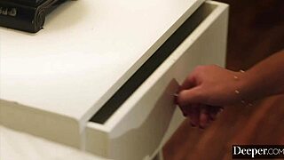 deeper obedient baddie khloe kapri deepthroats his massive cock