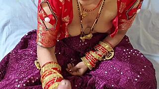 Asian Lahenga Blouse on Bed