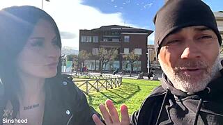 Rebecca Costa In Her First Scene Gets Her Perfect Ass Screwed Deeply