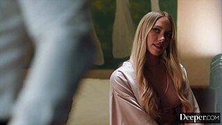 deeper obedient baddie khloe kapri deepthroats his massive cock