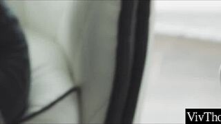 Lesbian Lovers In Sexy Lingerie Lick Shaved Pussies