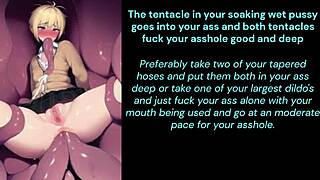 crimson and lost girl give joi instructions