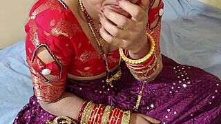 Asian Lahenga Blouse on Bed