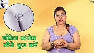 learning how to use female condom properly