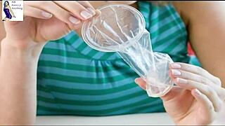 learning how to use female condom properly