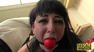 dominate this milf with whipping, pascal white