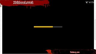 Country ranch girls engage in anal sex and blowjobs during video game