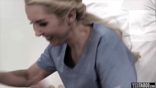 A Nice Massage Leads To Quickie Fuck