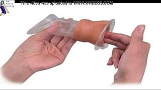 learning how to use female condom properly