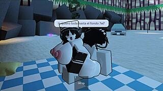 Roporn - Liz Gets A Hard Pounding On A Nudist Beach With A Follower