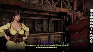 first day as a barmaid in corruption town visual novel