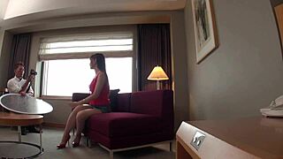 【極秘】高身長で巨乳の日本人大学生のモデルオーディション 1