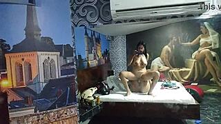 Tired but let her dominate in amazon, then fucked again