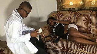 corrupt doctor fucks patient after treatment 😈