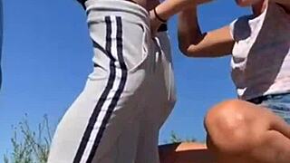 gabriella is my slave i fuck her in the mouth deeper than in the pussy