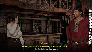 first day as a barmaid in corruption town visual novel