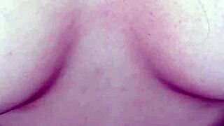 Intriguing milk bath experience when alone.