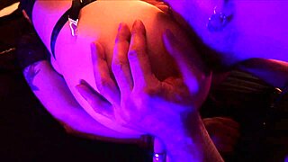 Petite Teen Cuffed and Dominated