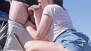 gabriella is my slave i fuck her in the mouth deeper than in the pussy