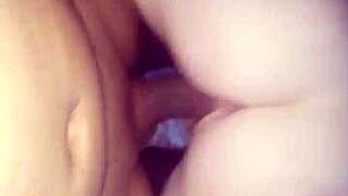 Hot Blonde Rides Cock While Watching Corinthians Game