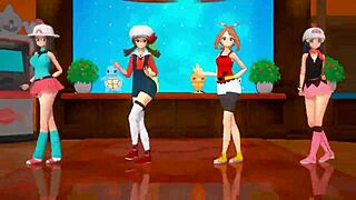 girl crush - oppa do you trust me dawn may lyra leaf 👉