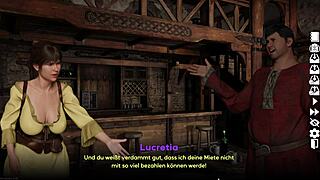 first day as a barmaid in corruption town visual novel