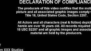 Woman Chained And In Group Scene