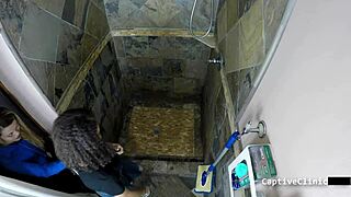 tsayyyy what are you doing to michelle anderson, spreading in shower?