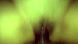 the story of a 19-year-old latina amateur having passionate sex and receiving a creampie at home