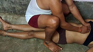 Indian Village Bhabhi Gets Fucked Hard By Boss