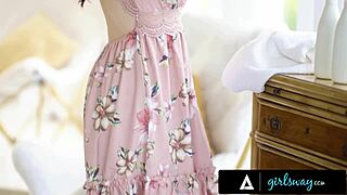 i take good care of my favorite redhead customer jessica ryan as masseuse maddy may