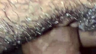 Wet and Ready Pussy Dripping for Big Cock