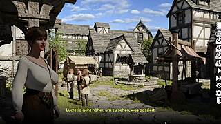 first day as a barmaid in corruption town visual novel