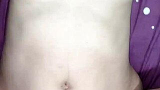 Intriguing milk bath experience when alone.