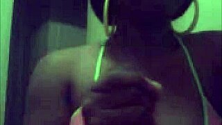 blowjob from my ex with her wet ebony elegance