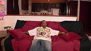 Mina Leigh Rides Fat Black Cock In Spicy Interracial Fuck