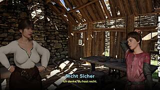 first day as a barmaid in corruption town visual novel