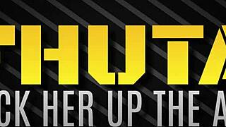 Blonde Euro Hotty Gets Rammed In The Ass!