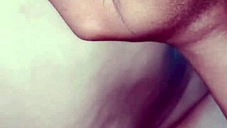 Intriguing milk bath experience when alone.