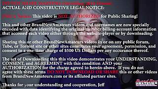 platinum blonde coed annie archer gives bj, gets wet muff pounded