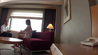 【極秘】高身長で巨乳の日本人大学生のモデルオーディション 1