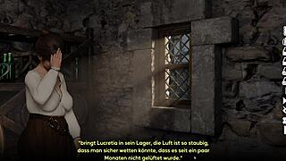 first day as a barmaid in corruption town visual novel