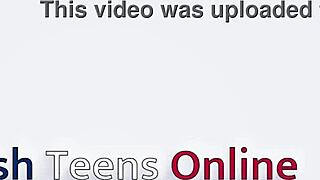 horny student in uniform cums for you 😈