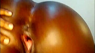 using my biggest dildo to gape my pussy open in different positions see it nice & deep cum inside me - mastermeat1