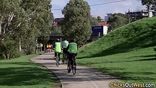 Australian Teen 18+ Shares a Meal with a Friend