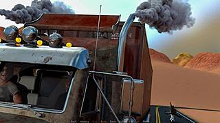 Let's Play Games Of Depravity In The Motel!