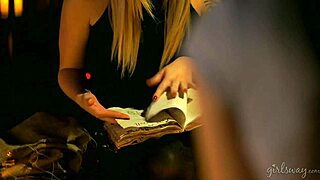 Lesbian Witches - Dahlia Sky Charlotte Stokely Samantha Hayes