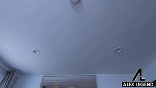 leda lathoria feels so aroused fucking alex legend