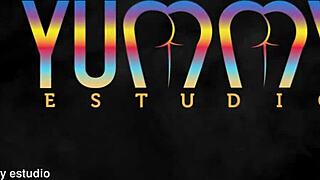 Latina queen drinks bottle then enjoys intense play